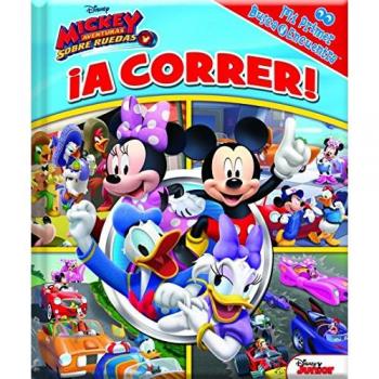Mi primer busca y encuentra. Mickey sobre ruedas: ¡A CORRER!: 0