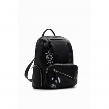 Desigual Mickey Rock Chester Women's Backpack in Black