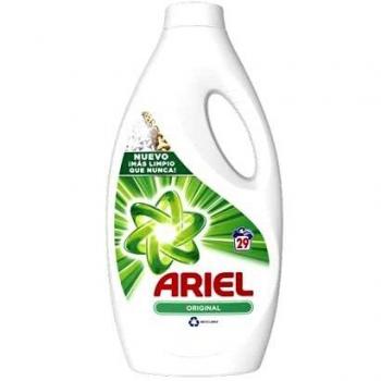Ariel Liquido Regular, 29 lavados, 1595 ml, 1 unidad