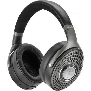 Focal Bathys Headset Wired & Wireless Head-band Calls/Music USB Type-C Bluetooth Black Silver
