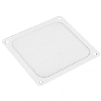 Silverstone SST-FF123W - Filtro Ultra Fino para Ventilador de 120mm, imán, Blanco