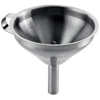 Embudo de Acero Inoxidable Tescoma GrandCHEF 12 cm, Apto para Lavavajillas