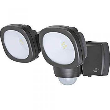 Foco LED de pared doble a batería LUFOS 420 con detector de movimiento