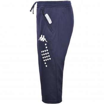 Kappa Vega 3/4 Pant PKT - Pantalones deportivos para hombre, color azul marino, talla L