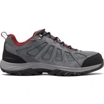 Columbia Zapatillas Senderismo Redmond III Waterproof Gris