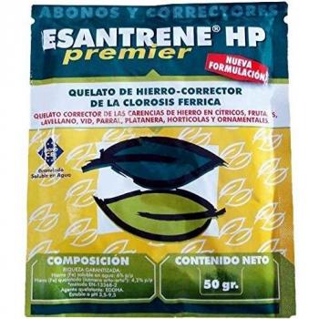 Quelato de Hierro Esantrene HP Premier 50 gr