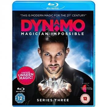 Dynamo: Magician Impossible - Series 3 [Edizione: Regno Unito] [Reino Unido] [Blu-ray]