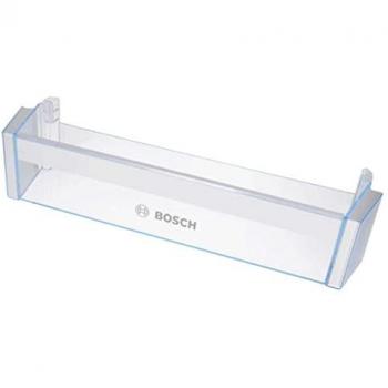 Bandeja para botellas de refrigerador Bosch 00704406 - Fácil montaje - Plástico blanco