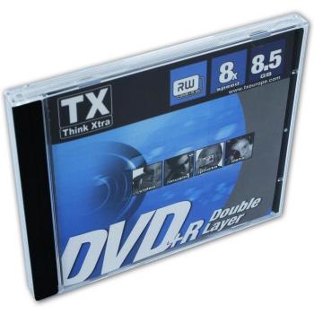 TX - DVD+R 2,4X de Doble Capa