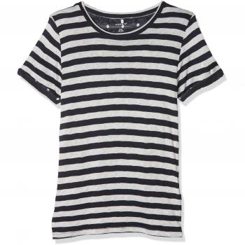 NAME IT Nkfhabello SS Top Box, Camiseta para Niñas, Multicolor