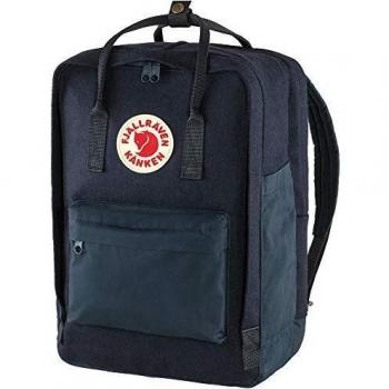 Mochila Fjällräven Kanken Re-Wool para Laptop de 15 Pulgadas en Azul