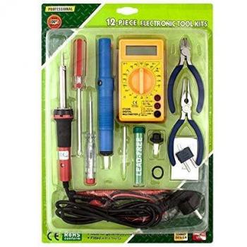 Velleman Kit de Soldadura para Estudiantes FP I/FP II