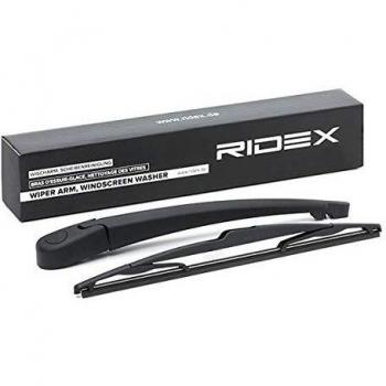 Brazo de Limpiaparabrisas RIDEX 301W0021 con Limpia Parabrisas Integrado y Cubierta para Lavado de Ventanas Traseras