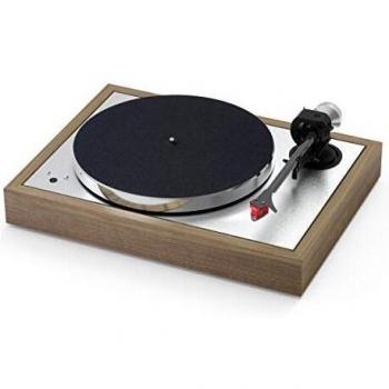 Tocadiscos Pro-Ject The Classic Evo con Ortofon MC Quintet Red y acabado en Nogal Rojo