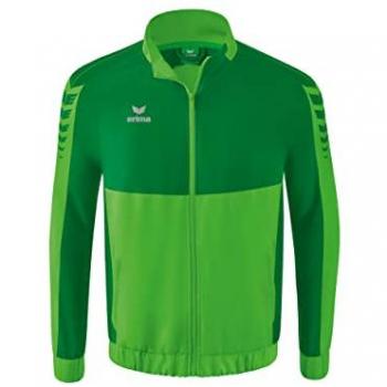 Sudadera con Cremallera Erima Six Wings para Niños - Verde 152