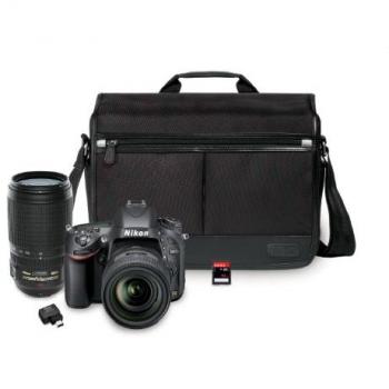 Cámara Digital Réflex Nikon D610 Kit con Lente AF-S 24-85mm f/3.5-4.5G ED VR + Tarjeta SD de 64GB + Batería EN-EL15B