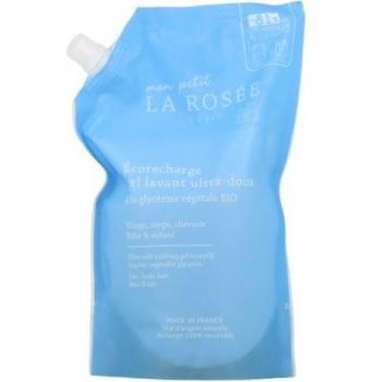 La Rosée Ultra-Gentle Eco-Recharge Cleansing Gel for Baby & Child 800ml