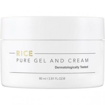 Thank You Farmer Rice Pure Hydrating Gel and Cream 80 ml