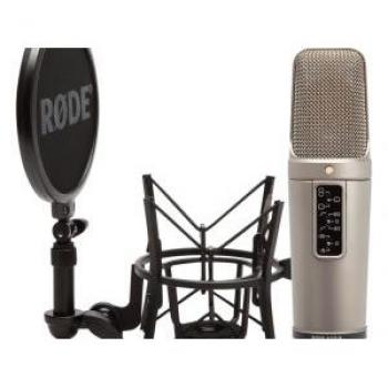 Blue Microphones Snowball iCE USB Condenser Microphone - Black