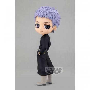 Banpresto Q Posket Figure - Takashi Mitsuya from Tokyo Revengers (14cm)