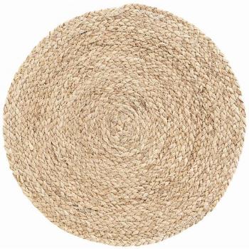 House doctor placemato circular natural 4 unidades diametro 38 cm