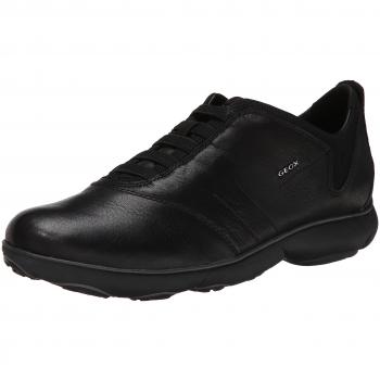 Geox Nebula Black Sneakers for Men