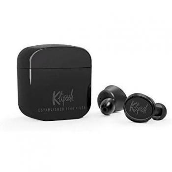 Klipsch T5 True Wireless Triple Negro, Varias Tallas de Almohadillas
