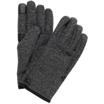 Guantes Vaude Rhonen V Gris para montaña, talla 10, color negro