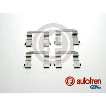 AUTOFREN SEINSA D42868A - Juego de accesorios, pastillas de freno de disco delantero