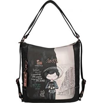 Anekke | Bolso de hombro convertible en mochila City Moments | Bolso tote mujer Accesorios y Complementos Mujer