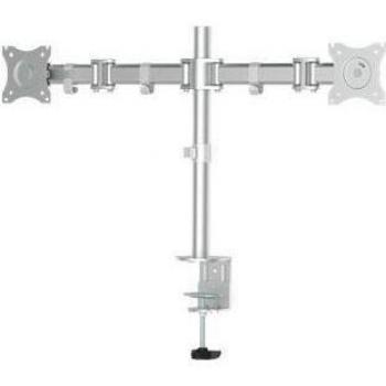 Soporte de Monitor Dual Newstar - Organiza tu espacio de trabajo con este soporte de mesa para dos monitores