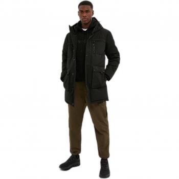 Nicce State Black Men's Parka Jacket