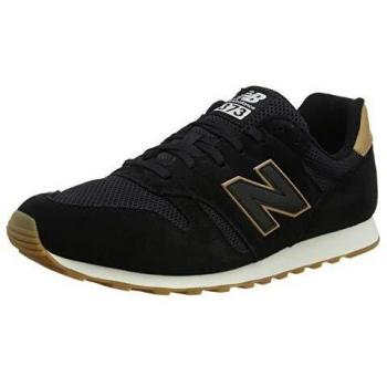 New Balance Men's 373 Trainers, Black, 7