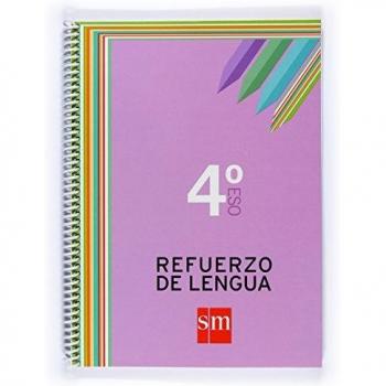 Refuerzo de lengua. 4 ESO - 9788467516845