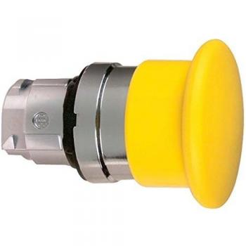 TESTA PULSANTE A FUNGO GIALLO ZB4BC5
