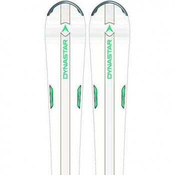 DYNASTAR Xpress W 10 B83 - Esquís Intense 6 + Fijaciones para Mujer, Color Gris, Gris, 151 cm