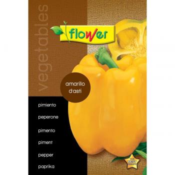 Flower - Sobre semillas de pimiento