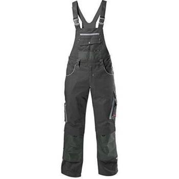 Pantalón con peto Fortis 24 Gris Oscuro/Negro Talla 27