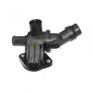 Termostato de refrigerante VEMO V15-99-1898, calidad original, 87 grados sin junta para Volkswagen Golf 5