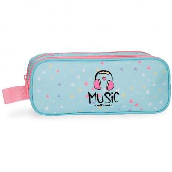 ROLL ROAD Music Neceser doble compartimento adaptable