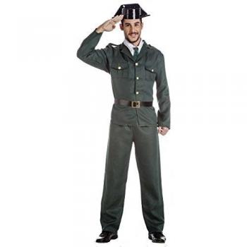 DISFRAZ GUARDIA CIVIL TALLA XL TAMAÑO ADULTO