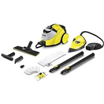 Kärcher Limpiadora de Vapor Manual SC 5 EasyFix + Kit Plancha
