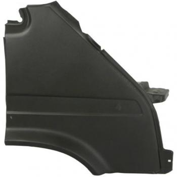 Guardabarros BLIC 6504-04-2515316P, Derecha, compatible con modelos específicos, fabricado en plástico de alta calidad, diseño optimizado para ajuste perfecto, color negro, incluye soportes de montaje