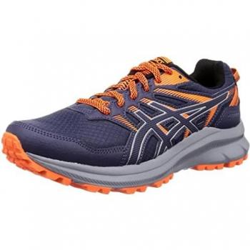ASICS Trail Scout 2, Zapatillas Hombre, Indigo Fog Pure Silver, 49 EU
