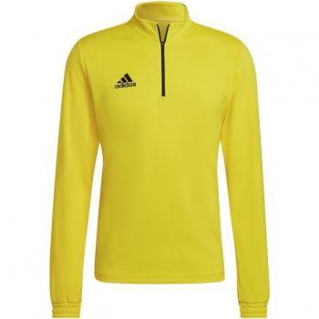 Sudadera Adidas Entrada 22 Training Hombre Amarillo