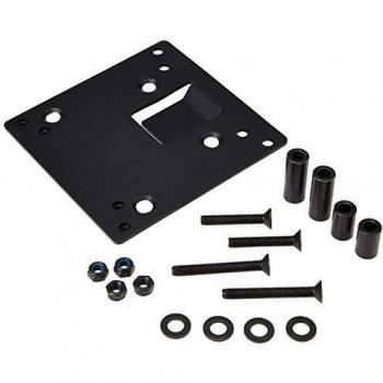 SHAD V0MP54ST Soporte de Baúl para Piaggio Mp3 500 Sport/Bus, Negro