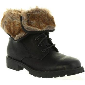 Botines de Mujer MTNG 52586 LODIZ NEGRO