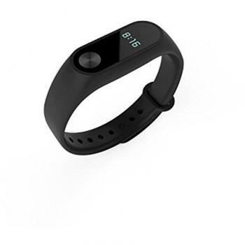 Cewaal Banda de reemplazo Correa de muñeca TPU Para Xiaomi Mi Band 2