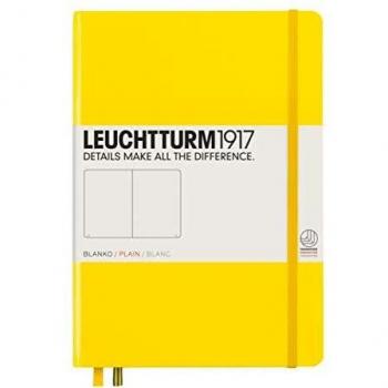 Cuaderno Leuchtturm1917 A5 Tapa Dura Liso 251 Páginas Numeradas Color Limón