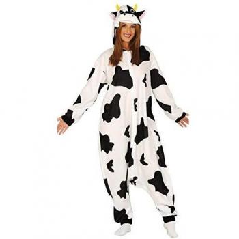 Guirca 88564 - Pijama Vaca Adulto Talla M 46 48